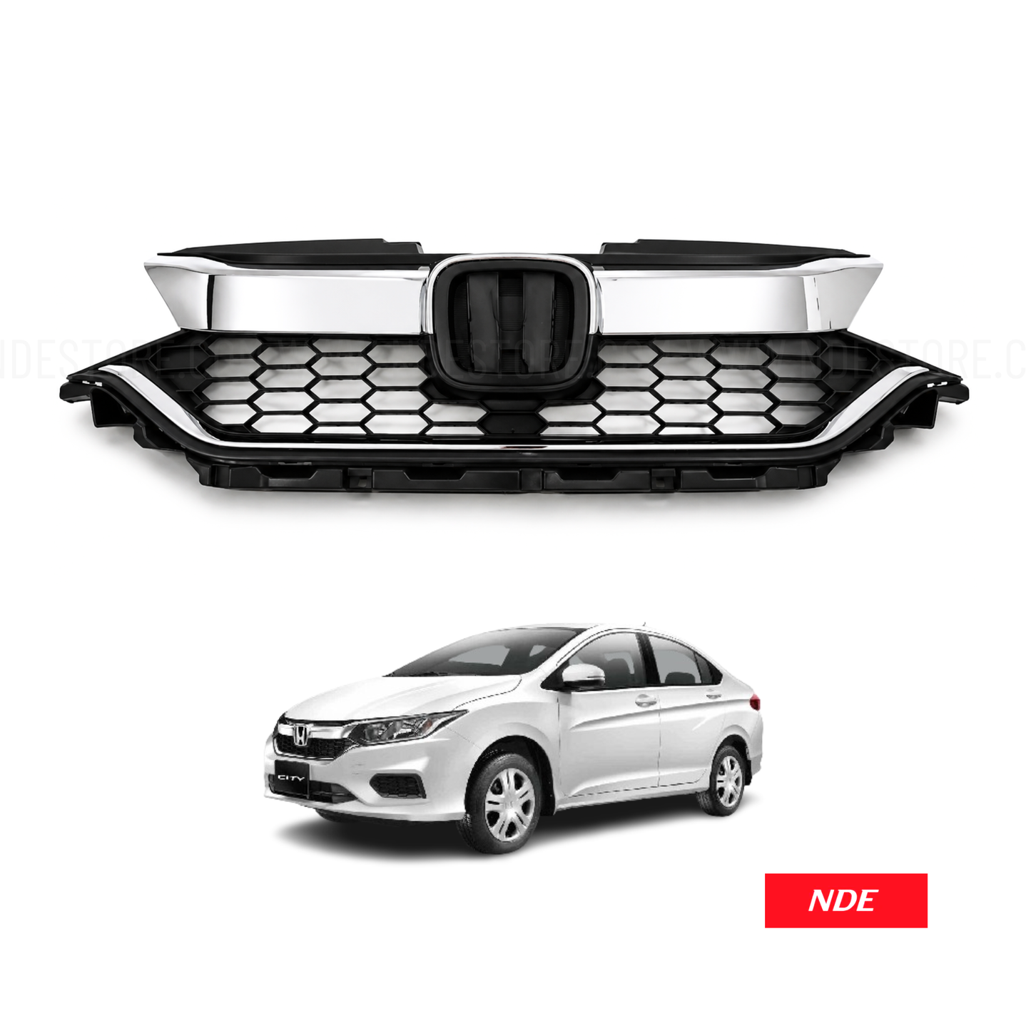 FRONT RADIATOR GRILL FOR HONDA CITY (2021-2026)