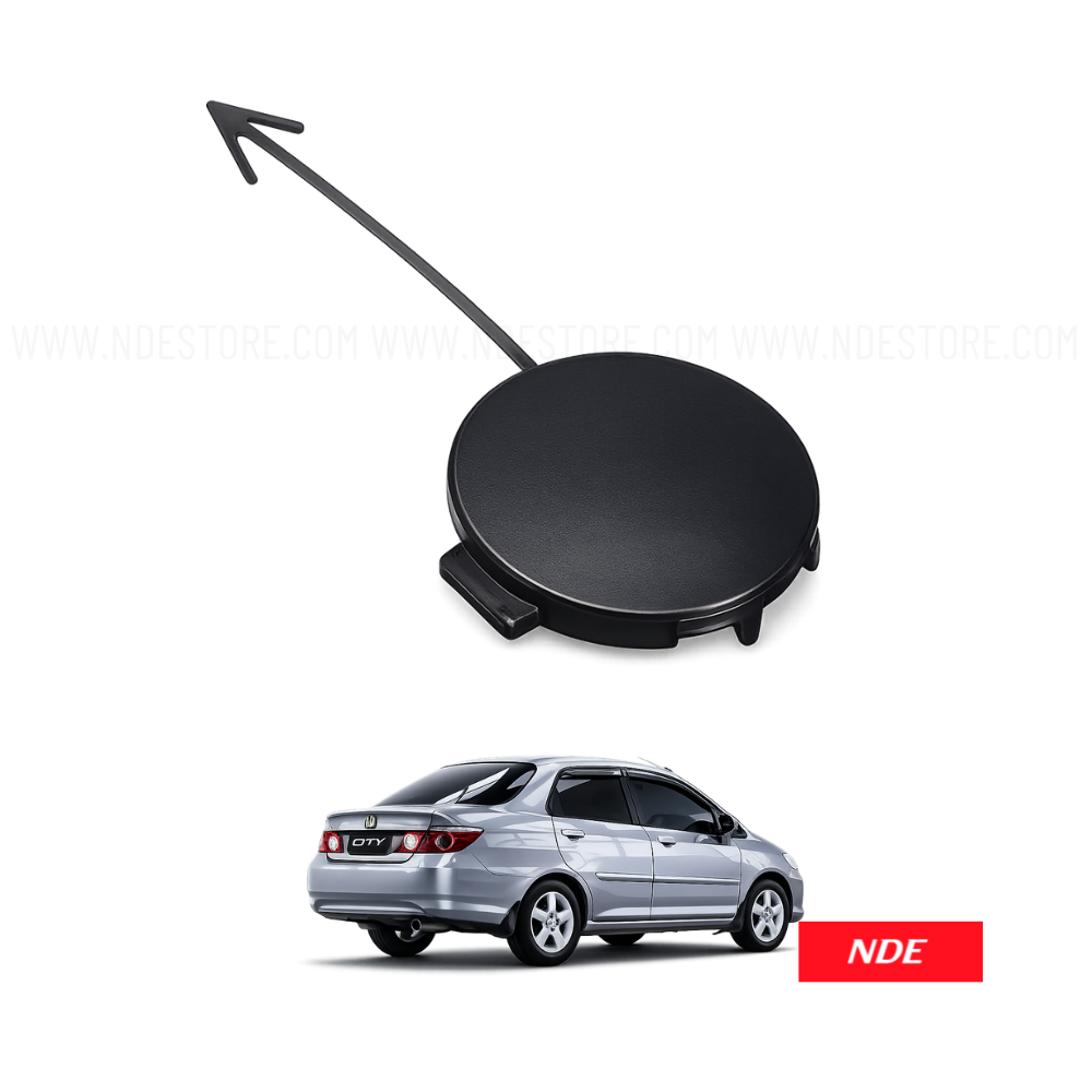 BUMPER TOW HOOK COVER FOR HONDA CITY (2008-2021)