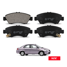 BRAKE DISC PAD FRONT GENUINE FOR HONDA CITY (2002-2008)