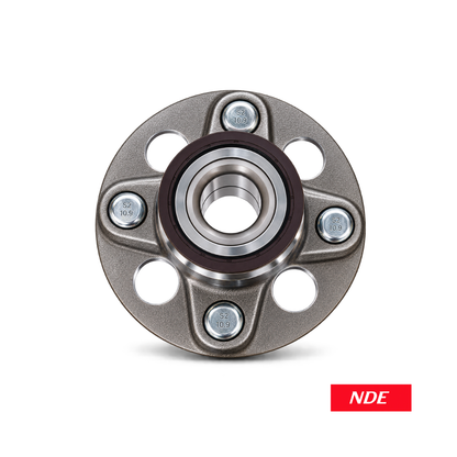 Vehicle-specific rear wheel hub replacement for Honda City GD, 2002–2008