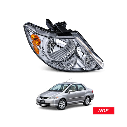 HEADLIGHT HEAD LAMP UNIT FOR HONDA CITY (2002-2008)
