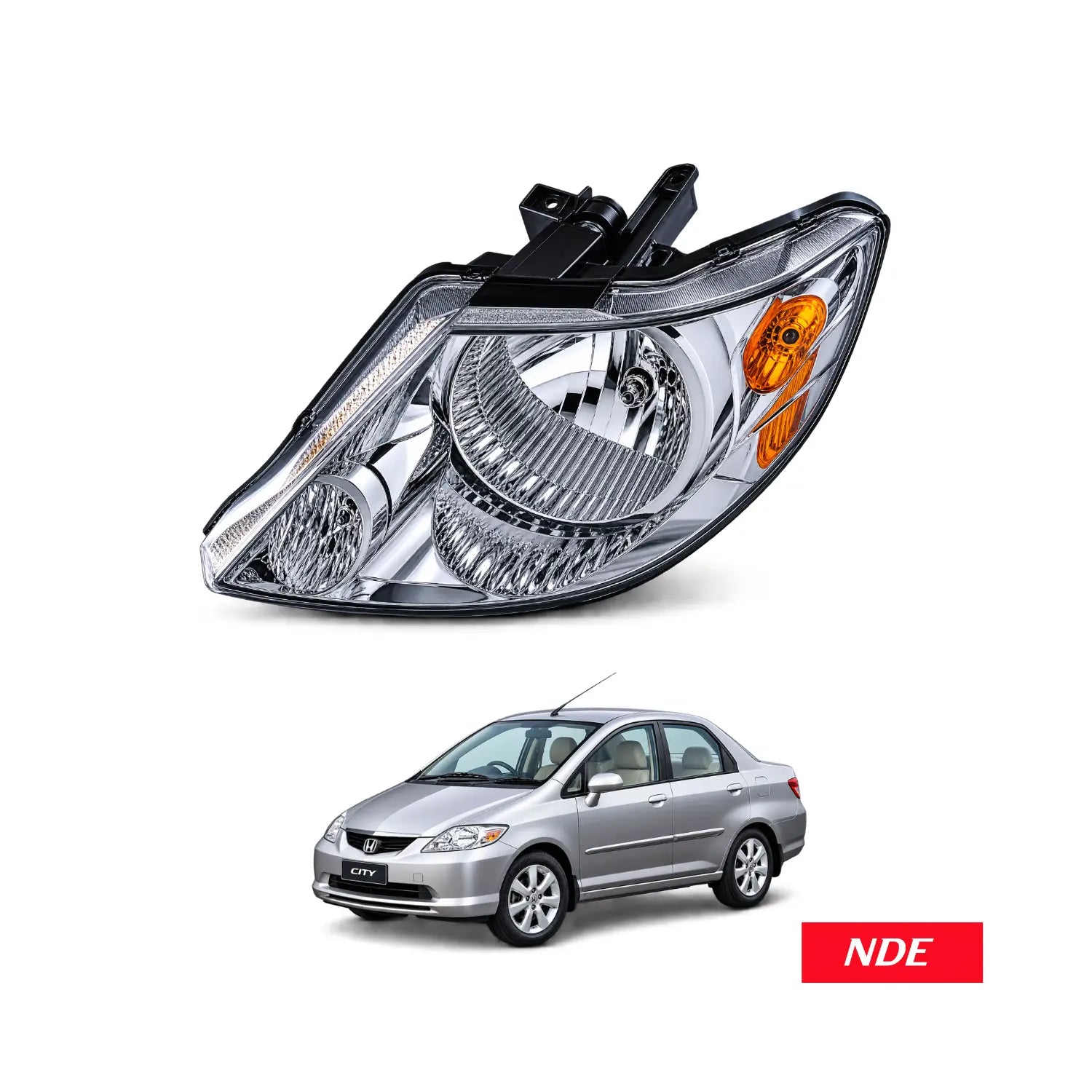 HEADLIGHT HEAD LAMP UNIT FOR HONDA CITY (2002-2008)