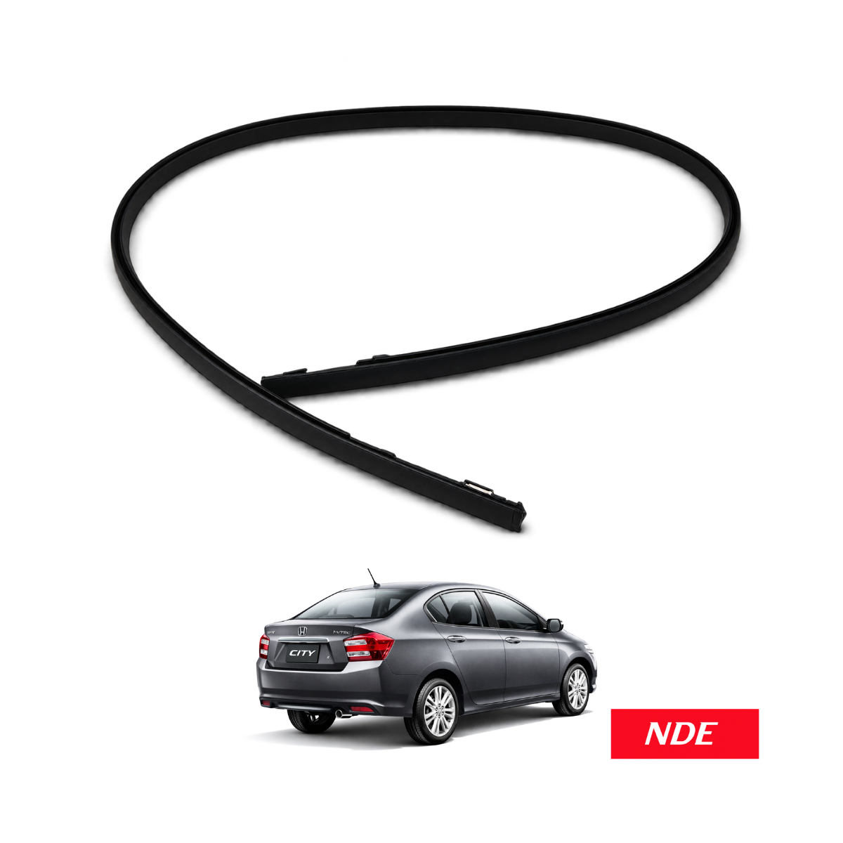 ROOF MOLDING RUBBER SET FOR HONDA CITY (2008-2021)