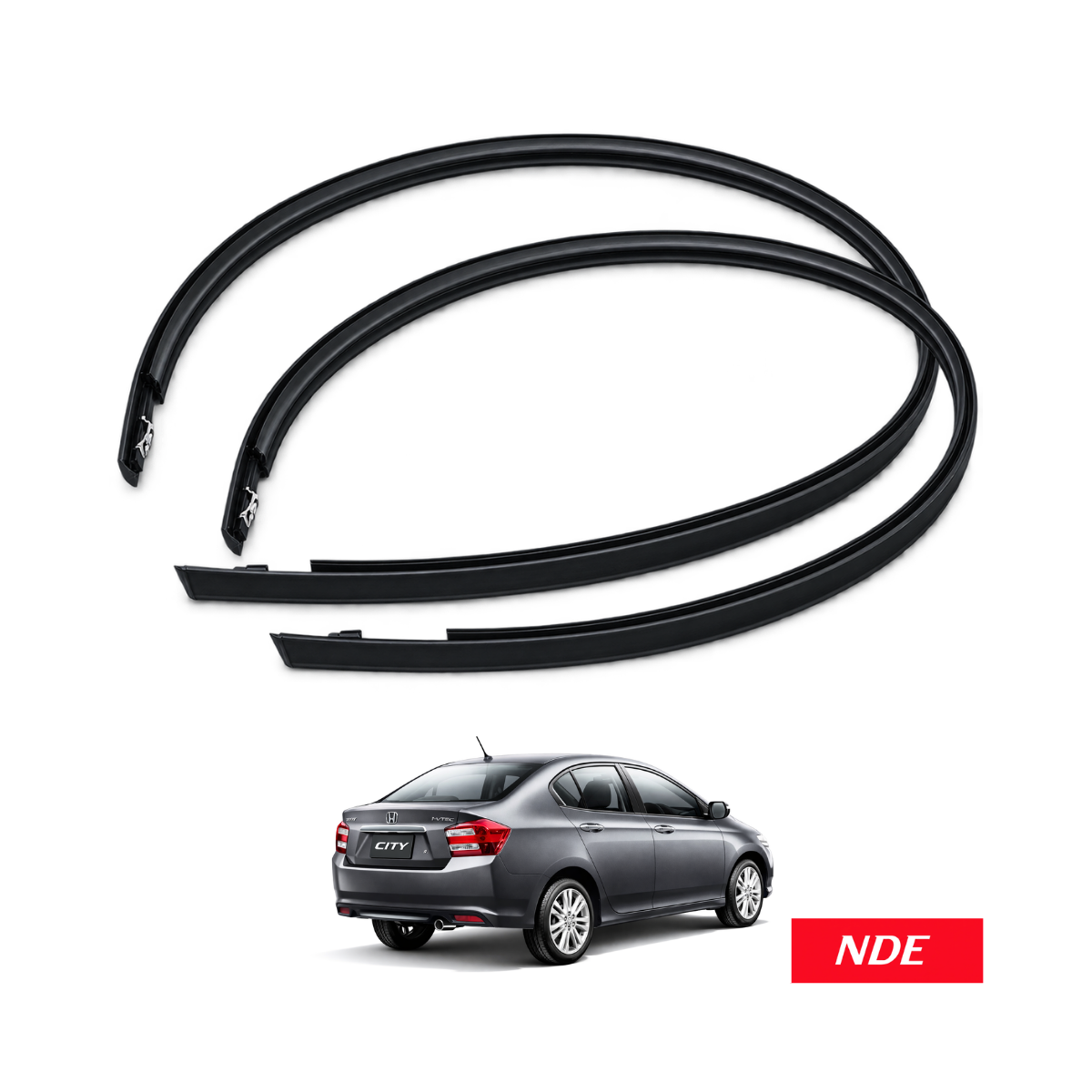 ROOF MOLDING RUBBER SET FOR HONDA CITY (2008-2021)
