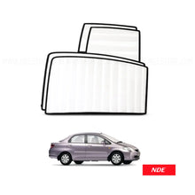 SUN SHADE SET WHITE FOR HONDA CITY (2002-2008)
