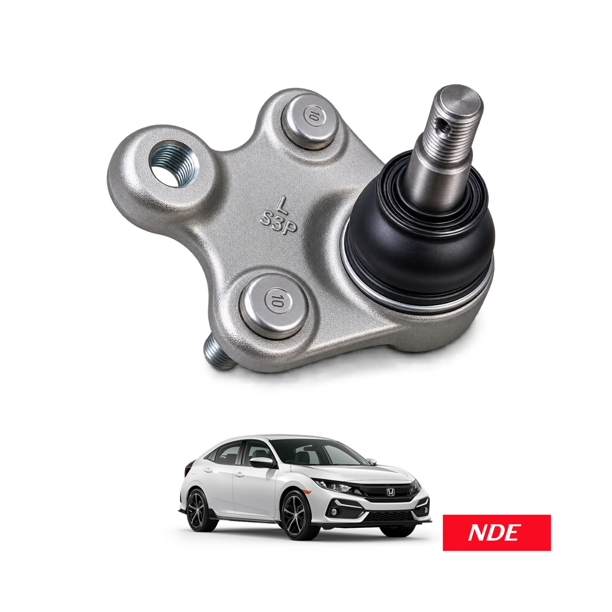BALL JOINT SET GENUINE FOR HONDA CIVIC (2016-2021)