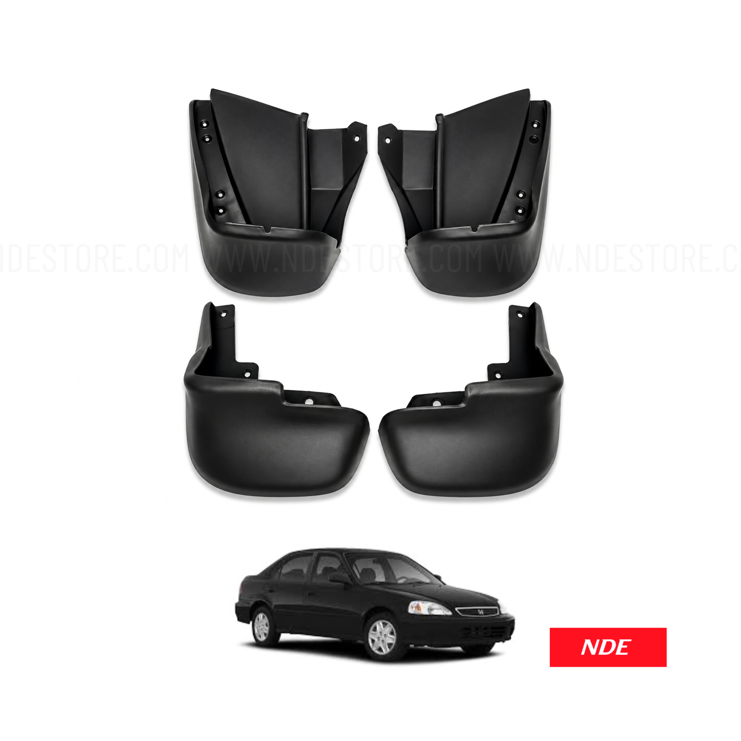 MUD FLAP SET FOR HONDA CIVIC (1996-2002)