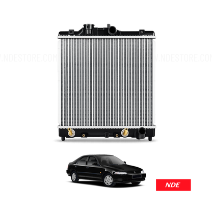 RADIATOR ASSY FOR HONDA CIVIC (1996-2002)