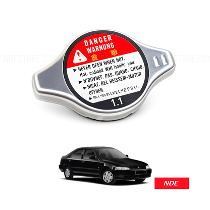 RADIATOR CAP GENUINE FOR HONDA CIVIC (1996-2002)