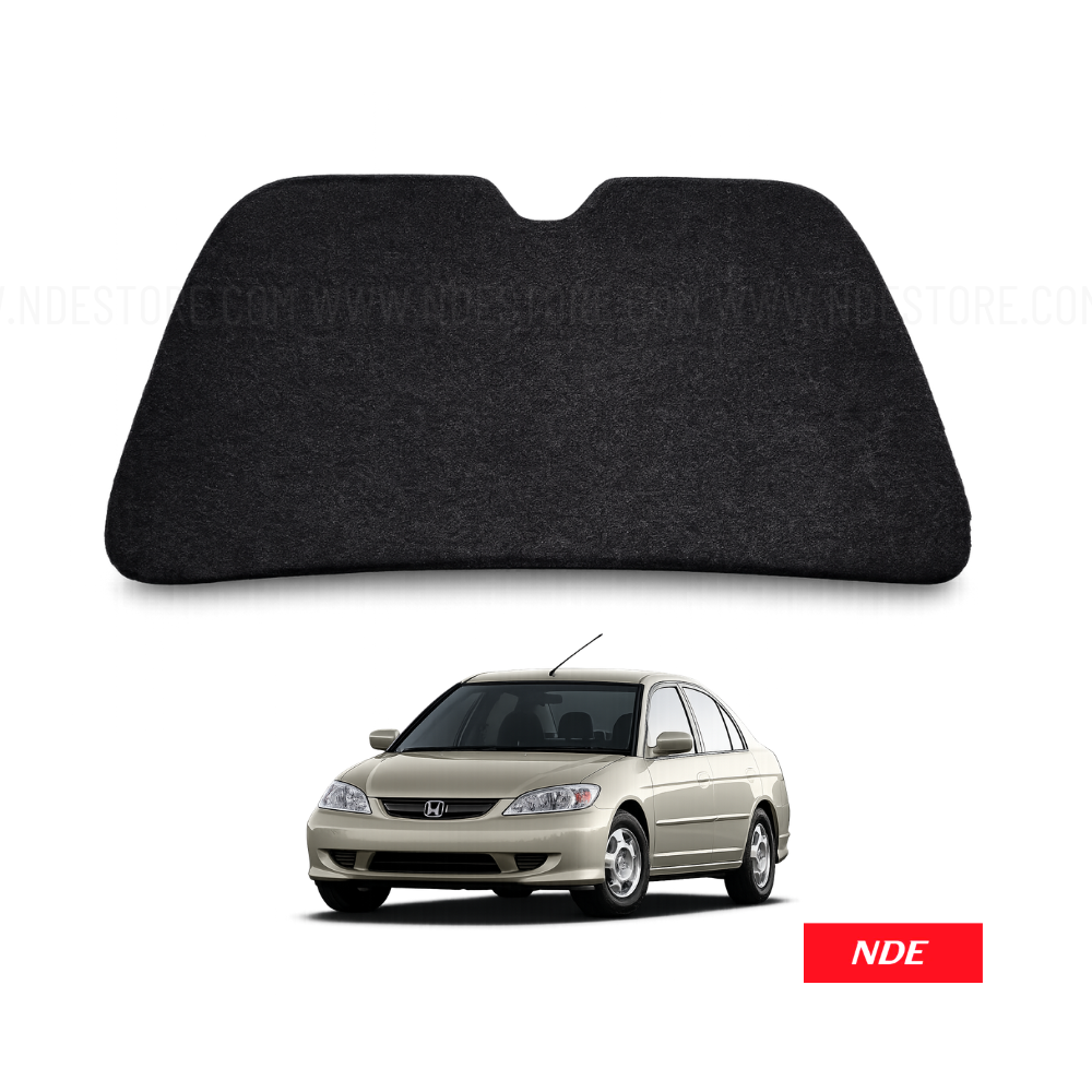 BONNET HOOD INSULATOR FOR HONDA CIVIC (2001-2006)