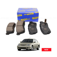 BRAKE DISC PAD FRONT MK FOR HONDA CIVIC (2002-2006)
