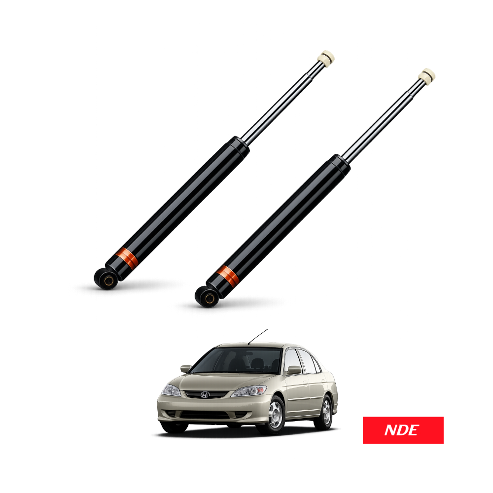 SHOCK ABSORBER SET REAR FOR HONDA CIVIC (2002-2006)