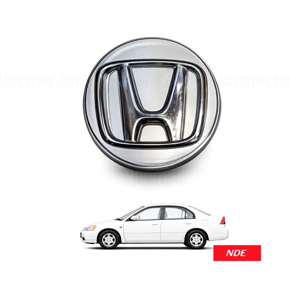 WHEEL CAP CENTER FOR HONDA CIVIC (2002-2006)