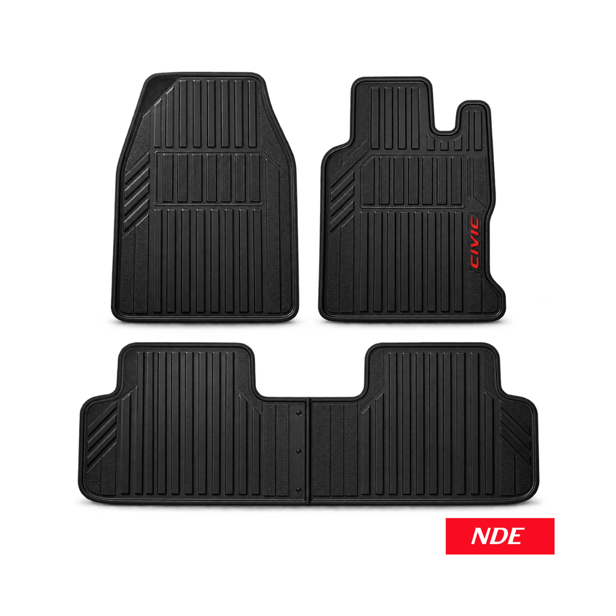 FLOOR MAT RUBBER FOR HONDA CIVIC (2006-2012) (IMPORTED)