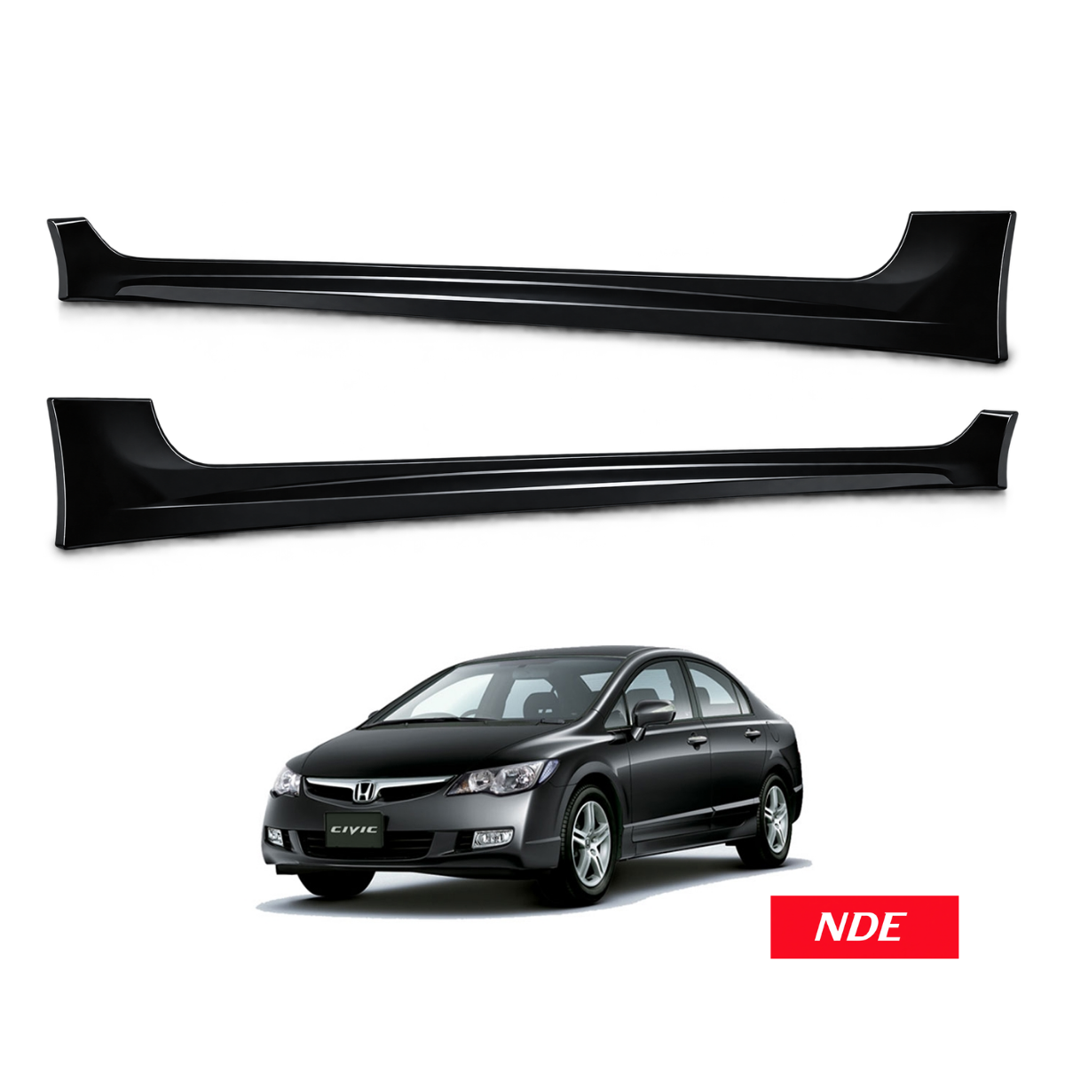 SIDE SKIRT LOWER DOOR PANNEL FOR HONDA CIVIC (2006-2012)