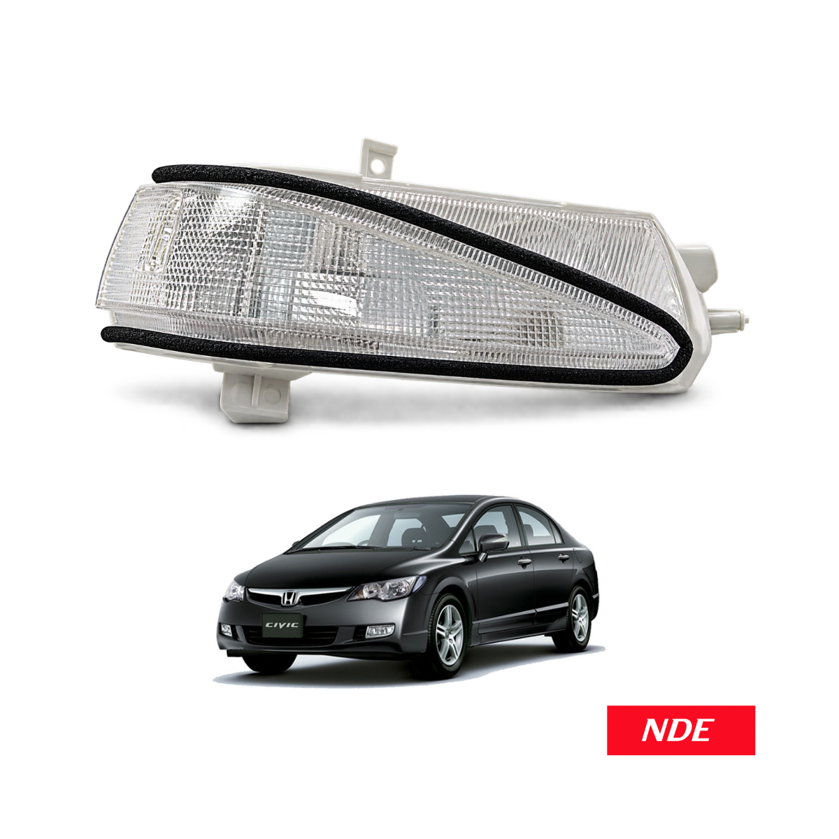SIDE MIRROR TURN SIGNAL LIGHT FOR HONDA CIVIC (2006-2012)
