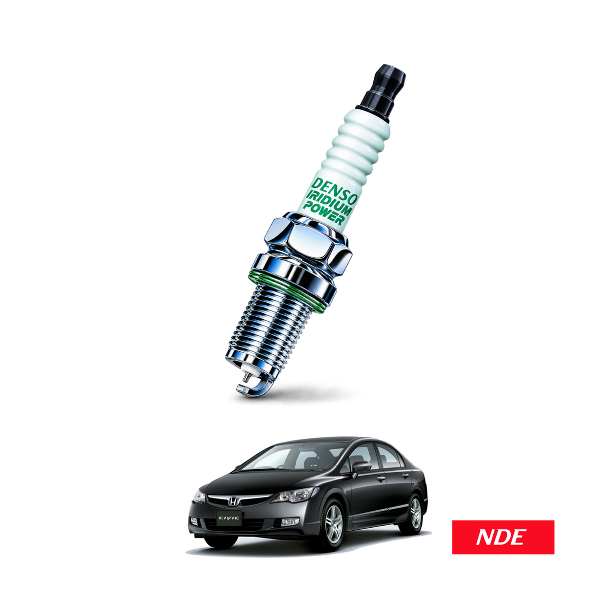 SPARK PLUG DENSO IRIDIUM POWER FOR HONDA CIVIC (2006-2012)