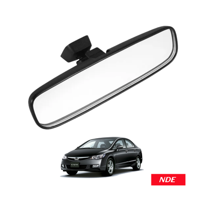 REAR VIEW MIRROR FOR HONDA CIVIC (2006-2012)