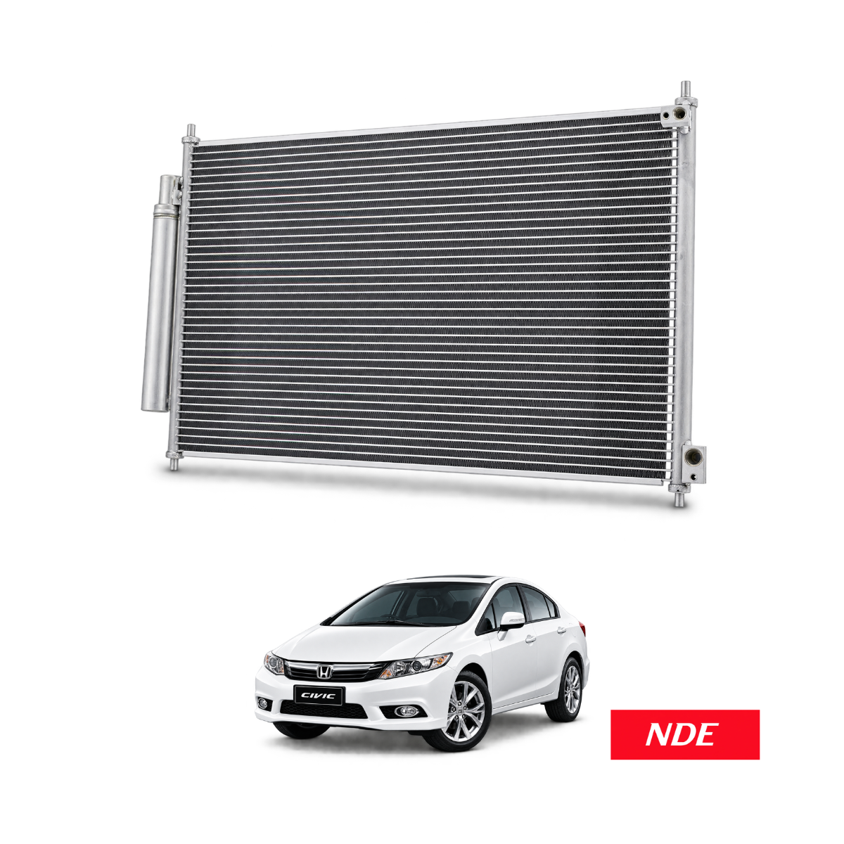 AC EVAPORATOR COOLING COIL FOR HONDA CIVIC (2012-2016)