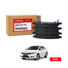 BRAKE DISC ROTOR FRONT FOR HONDA CIVIC (2012-2016)