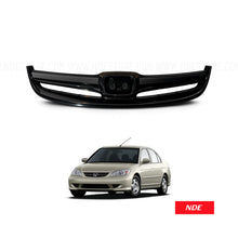 FRONT RADIATOR GRILLE FOR HONDA CIVIC (2002-2006)