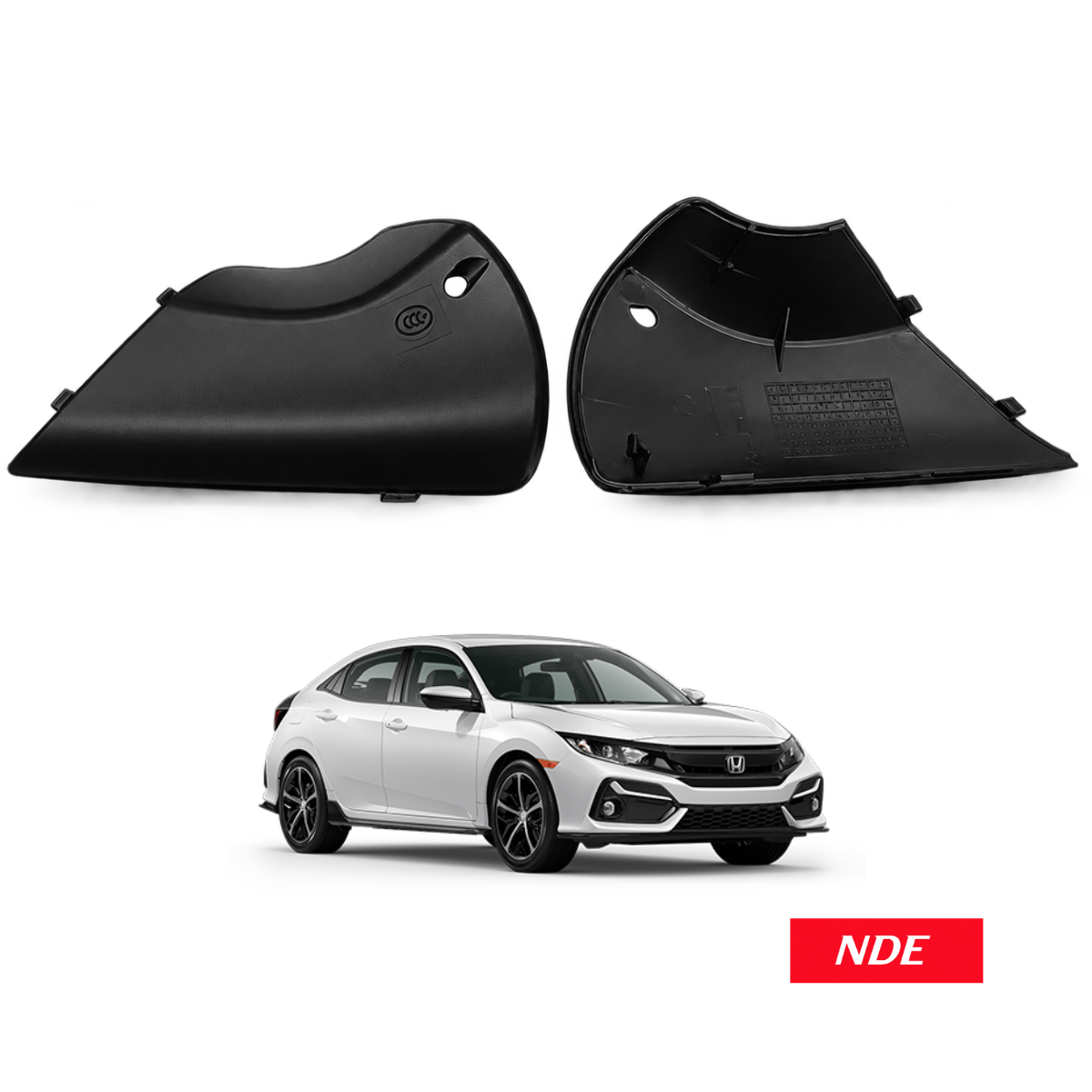 SIDE MIRROR COVER BASE LOWER FOR HONDA CIVIC (2017-2021)
