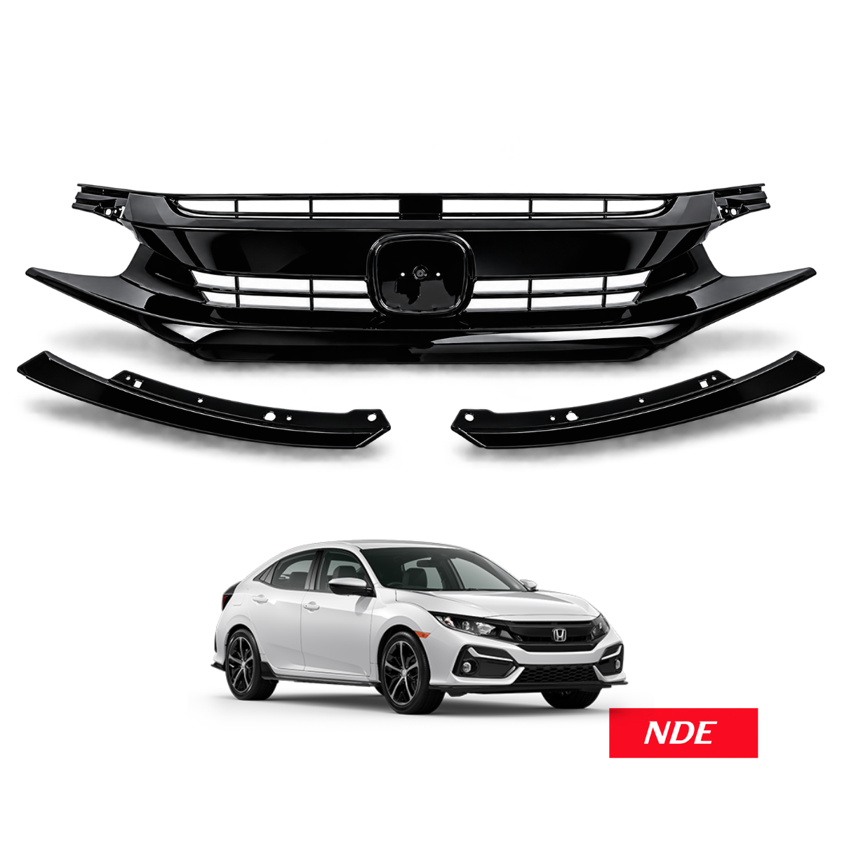FRONT GRILL FOR HONDA CIVIC (2017-2021)