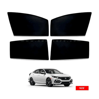 SUN SHADE SET FOR HONDA CIVIC (2016-2021)