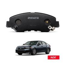 BRAKE DISC PAD SET FRONT AKEBONO FOR HONDA CIVIC (2021-2026)
