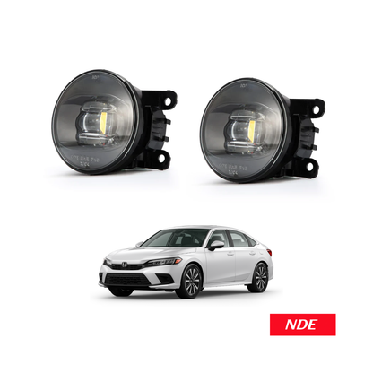 FOG LAMP PROJECTOR UNIT SET FOR HONDA CIVIC (2021-2026)