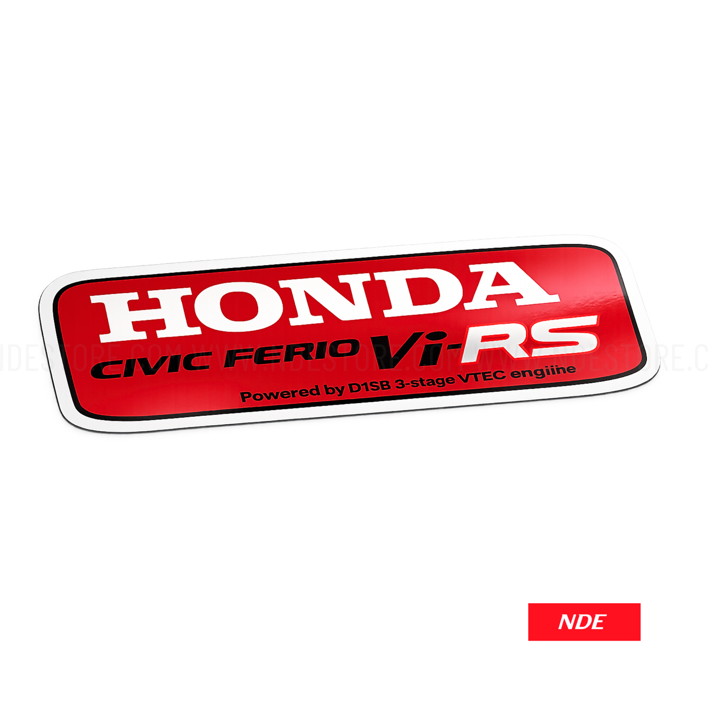 STICKER DECAL HONDA CIVIC VI RS