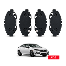 BRAKE DISC PAD SET FRONT GENUINE FOR HONDA CIVIC (2016-2021)
