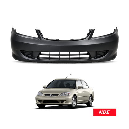 BUMPER FRONT FOR HONDA CIVIC (2002-2006)
