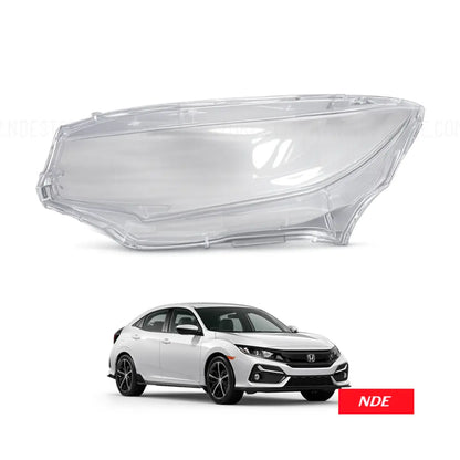 HEADLIGHT LENS COVER FOR HONDA CIVIC (2017-2021)