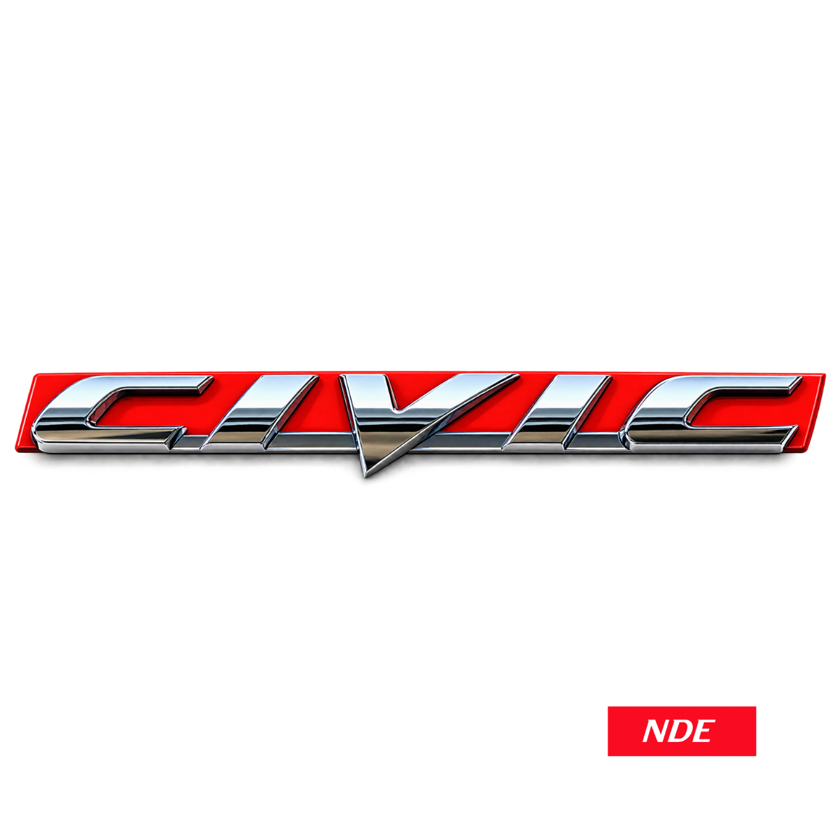 MONOGRAM EMBLEM CIVIC GENUINE FOR HONDA CIVIC