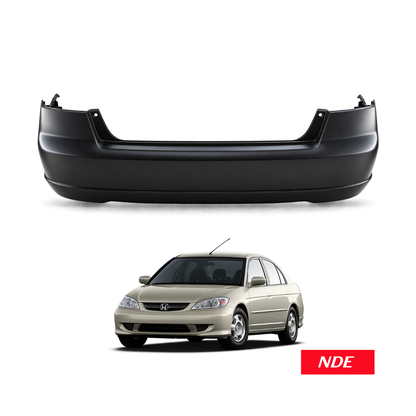 BUMPER REAR FOR HONDA CIVIC (2002-2006)