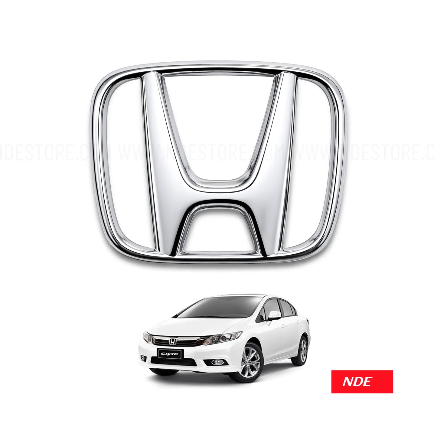 MONOGRAM EMBLEM FRONT GRILLE FOR HONDA CIVIC (2012-2016)
