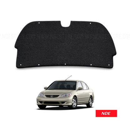 TRUNK LINER PROTECTOR COVER FOR HONDA CIVIC (2002-2006)