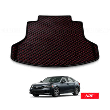 TRUNK FLOOR MAT 7D STYLE FOR HONDA CIVIC (2021-2026)