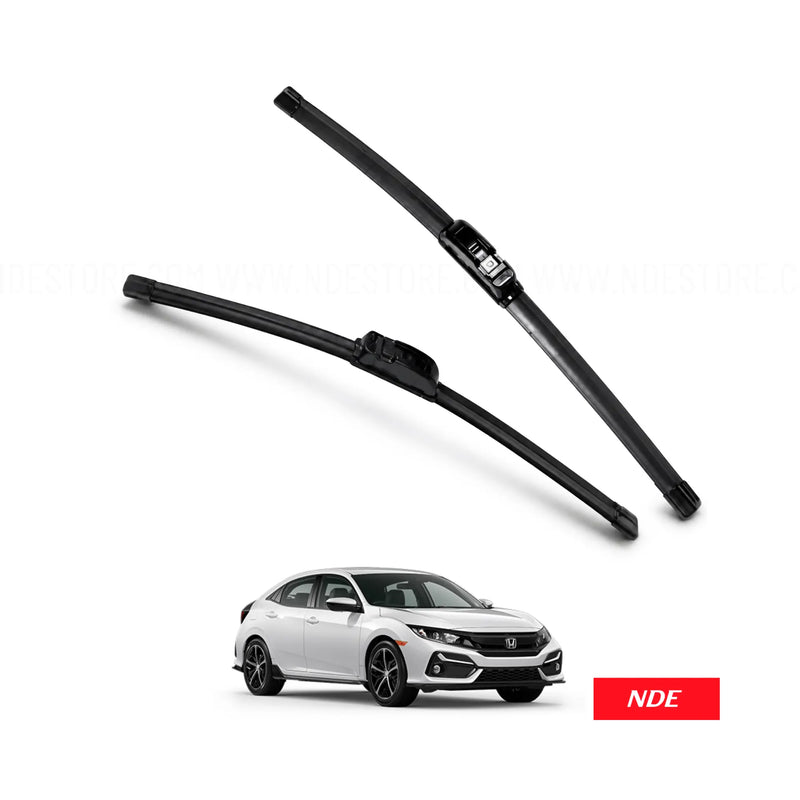 WIPER BLADE SET BEAM TYPE FOR HONDA CIVIC (2016-2021)