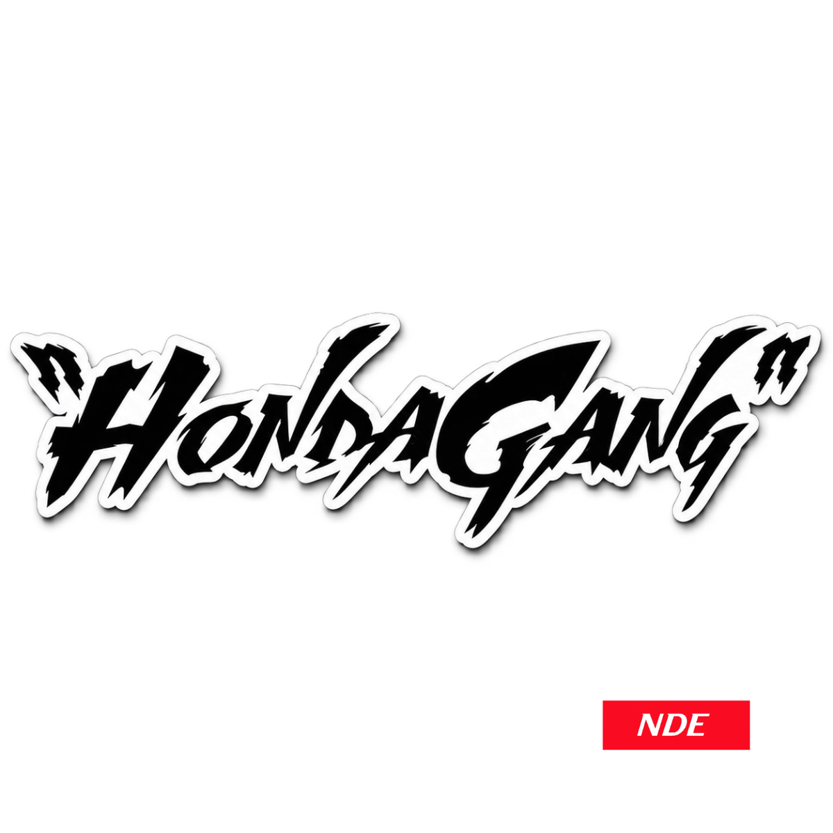 STICKER DECAL HONDA GANG