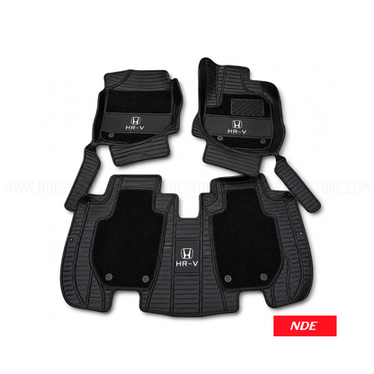 FLOOR MAT 10D FOR HONDA HRV