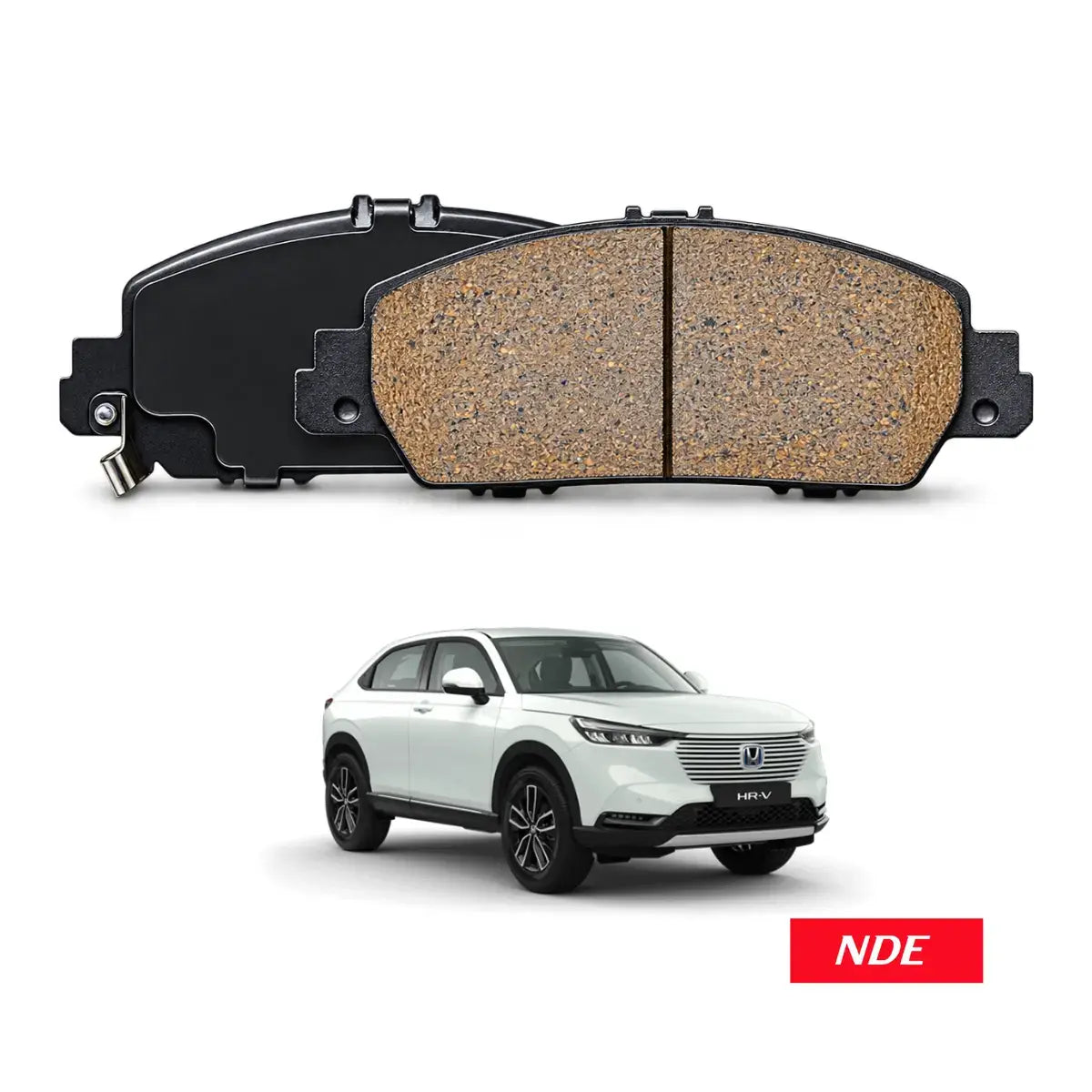 BRAKE DISC PAD SET FRONT MK FOR HONDA HRV