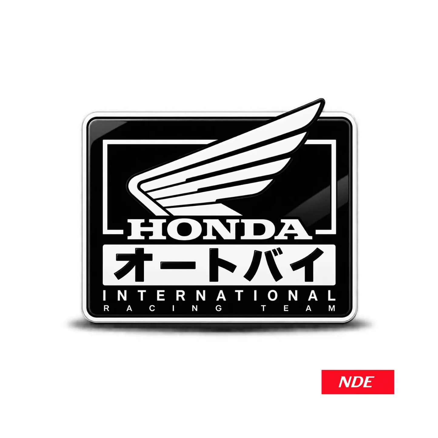 STICKER DECAL HONDA RACING TEAM