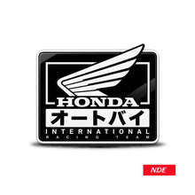 STICKER DECAL HONDA RACING TEAM