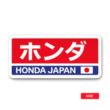 STICKER DECAL HONDA JAPAN