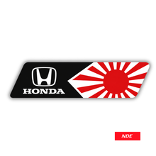 STICKER DECAL HONDA GENUINE