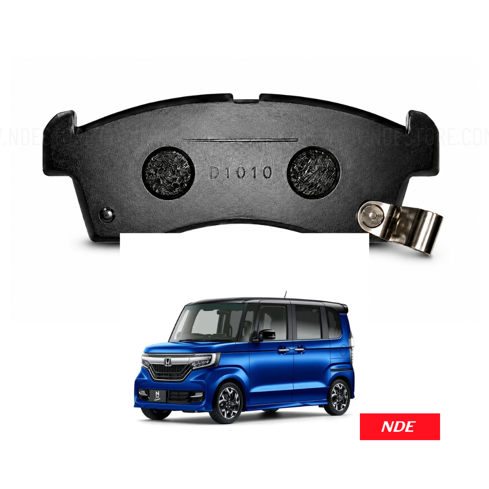 BRAKE DISC PAD SET FRONT MK FOR HONDA N BOX (2011-2023)