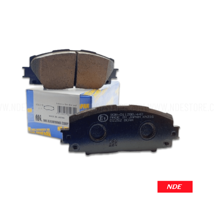 BRAKE DISC PAD SET FRONT MK FOR HONDA N BOX (2011-2023)