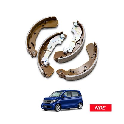 BRAKE SHOE KIT REAR FOR HONDA N WGN